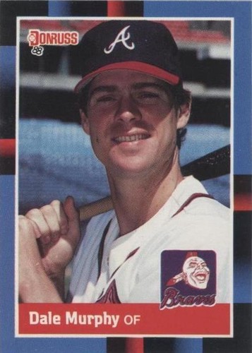 1988 Donruss - Dale Murphy #78