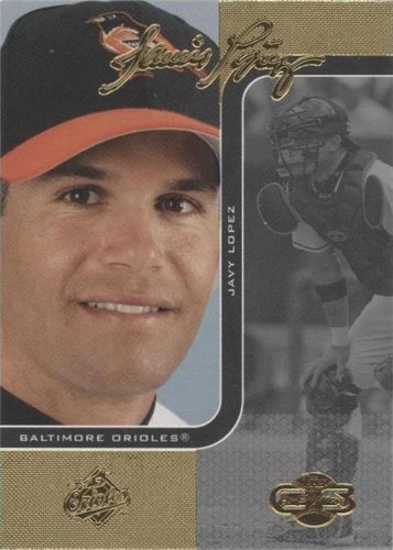 2006 Topps Co-Signers - Javy Lopez #92