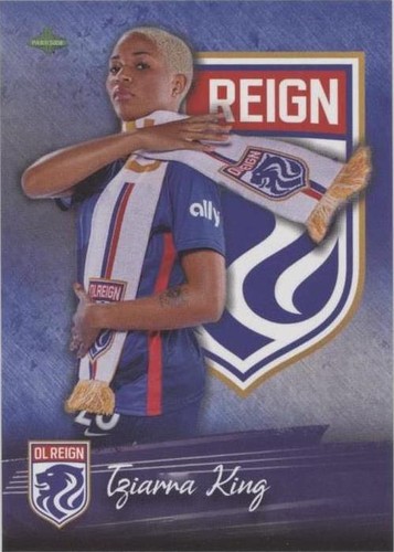 2021 Parkside NWSL Tziarra King #164