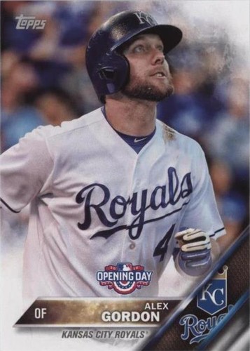 2016 Topps Opening Day - Alex Gordon #OD-31