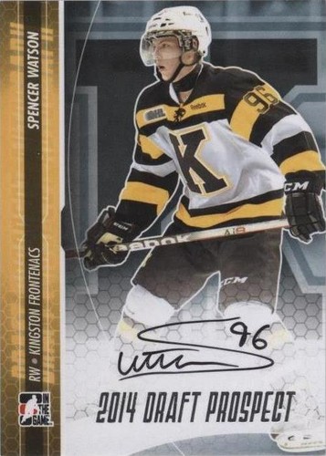 2014 In the Game Draft Prospects - Spencer Watson #A-SW1