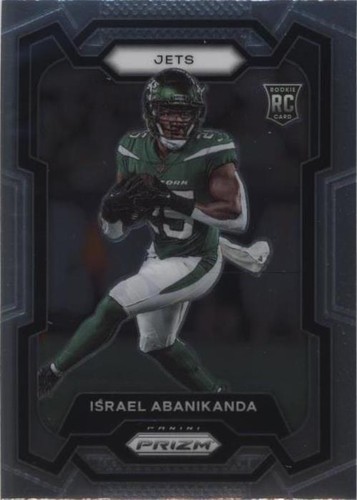 2023 Panini Prizm Israel Abanikanda #379