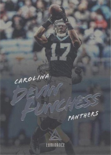 2018 Panini Luminance Devin Funchess #63
