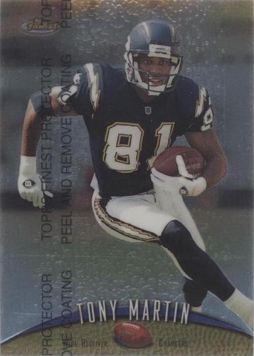 1998 Topps Finest Tony Martin #60