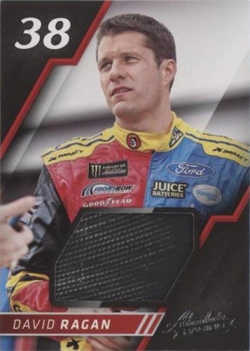 2017 Panini Absolute - David Ragan #AM-DR