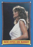 1987 Topps WWF - Miss Elizabeth #44