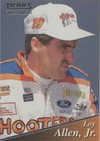 1994 Traks Premium - Loy Allen Jr. #143