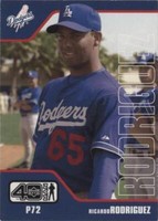 2002 Upper Deck 40 Man - Ricardo Rodriguez #702