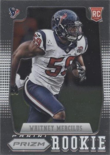 2012 Panini Prizm Whitney Mercilus #300