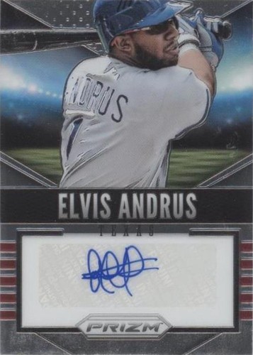 2014 Panini Prizm - Elvis Andrus #45