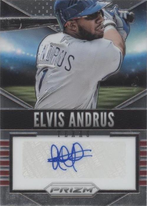 2014 Panini Prizm - Элвис Андрус #45