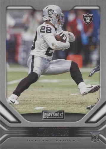 2019 Panini Playbook Josh Jacobs #108