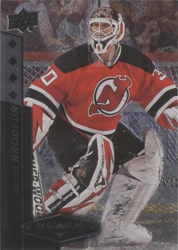 2010-11 Upper Deck Black Diamond - Martin Brodeur #193