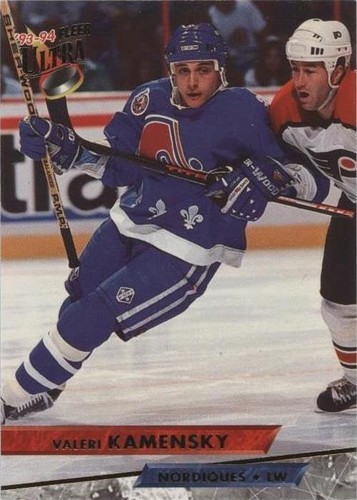1993-94 Fleer Ultra - Valeri Kamensky #84