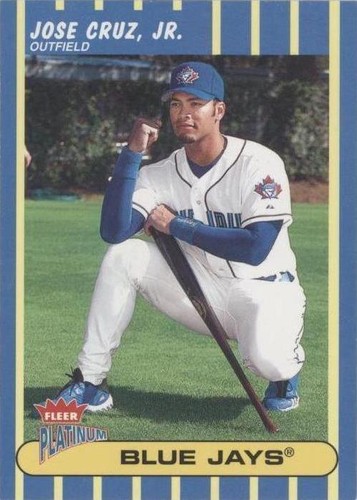 2003 Fleer Platinum - Jose Cruz Jr. #7