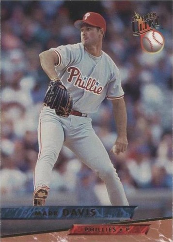 1993 Fleer Ultra - Mark Davis #437