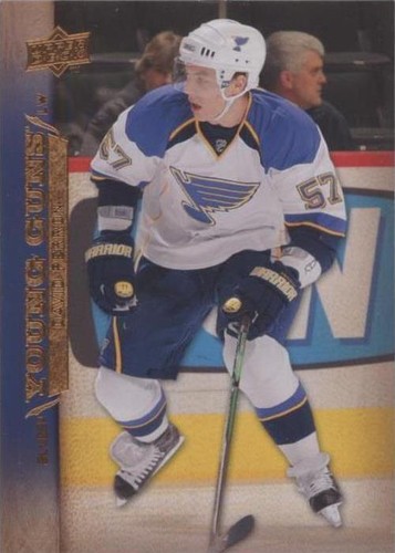 2007-08 Upper Deck - David Perron #496