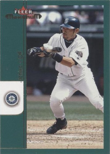 2002 Fleer Diamond Standouts /1200 Ichiro Suzuki #7DS