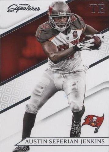 2016 Panini Prime Signatures Austin Seferian-Jenkins #198