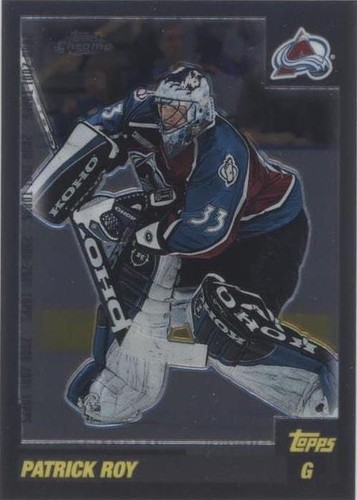 2002-03 Topps Chrome - Patrick Roy #24