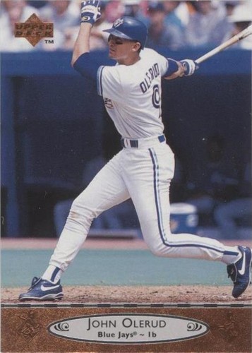 1996 Upper Deck - John Olerud #475