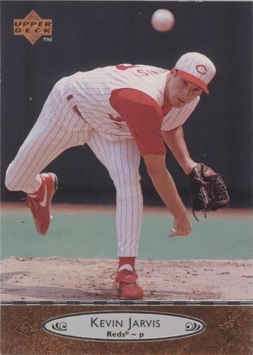 1996 Upper Deck - Kevin Jarvis #51