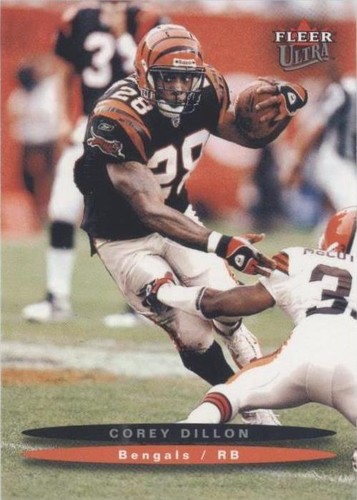 2003 Fleer Ultra Corey Dillon #50