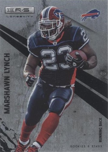 2010 Panini Rookies & Stars Longevity Marshawn Lynch #16