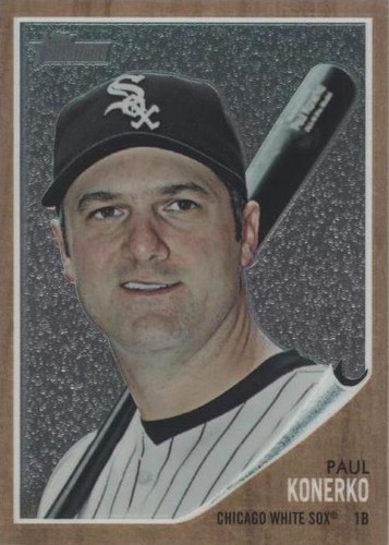 2011 Topps Heritage - Paul Konerko #C34