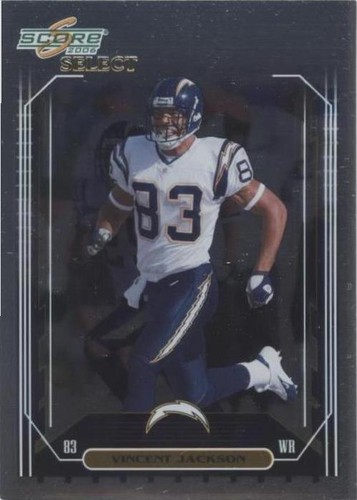2006 Score Select Vincent Jackson #230