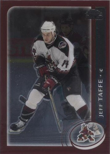 2002-03 Topps Chrome - Jeff Taffe #171