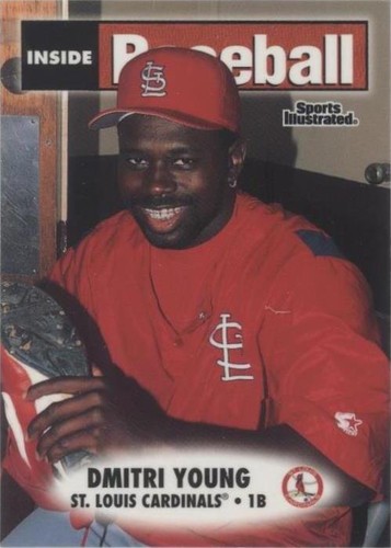 1997 Fleer Sports Illustrated - Dmitri Young #54