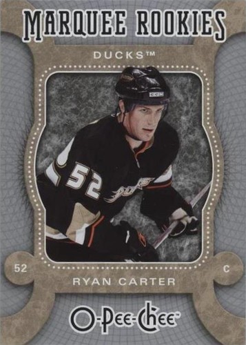 2007-08 O-Pee-Chee - Ryan Carter #504