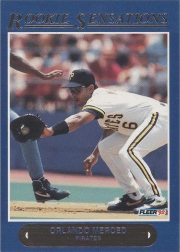 1992 Fleer - Orlando Merced #3