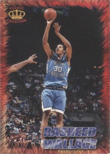 1996-97 Pacific Power - Rasheed Wallace #RR-52