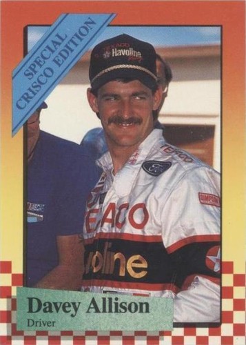 1989 Maxx Special Crisco Edition - Davey Allison #10