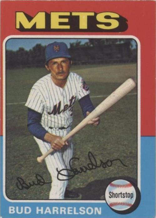O-Pee-Chee 1975 - Bud Harrelson #395