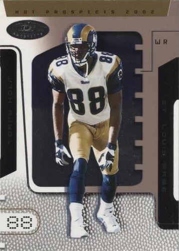 2002 Fleer Hot Prospects Torry Holt #68