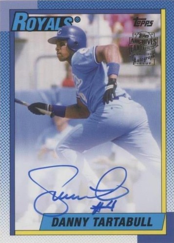 2020 Topps Archives - Danny Tartabull #FFA-DT