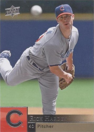 2009 Upper Deck - Rich Harden #76