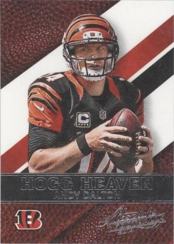 2014 Panini Absolute Andy Dalton #83