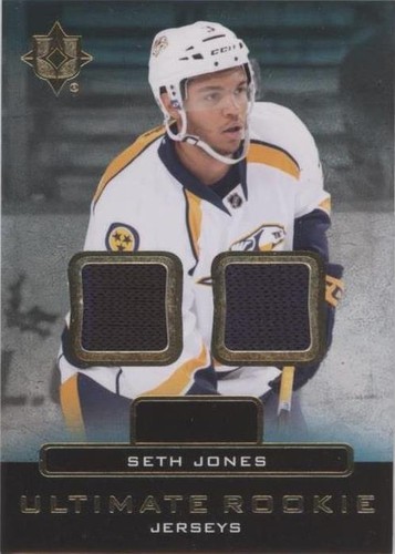 2013-14 Ultimate Collection - Seth Jones #URJ-SJ