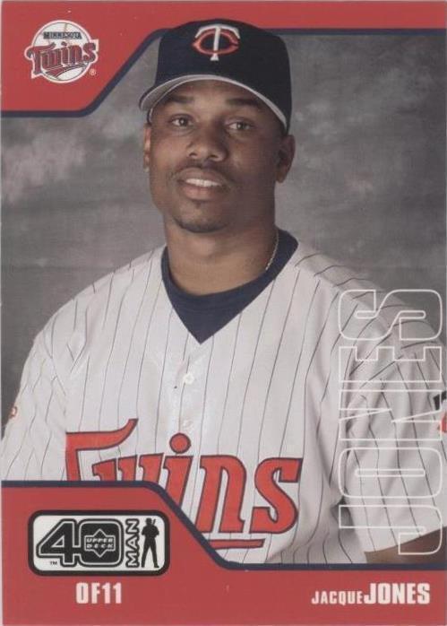 Upper Deck 40 Man 2002 - Jacque Jones #369