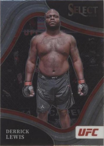 2022 Panini Select UFC - Derrick Lewis #248