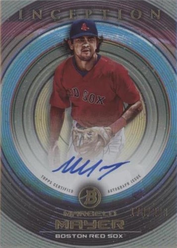 2022 Bowman Inception - Marcelo Mayer #PA-MMR