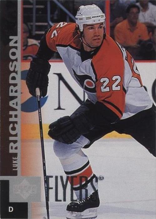 1997-98 Upper Deck - Luke Richardson #330