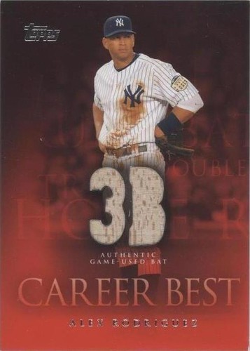 2009 Topps - Alex Rodriguez #CBR-AER