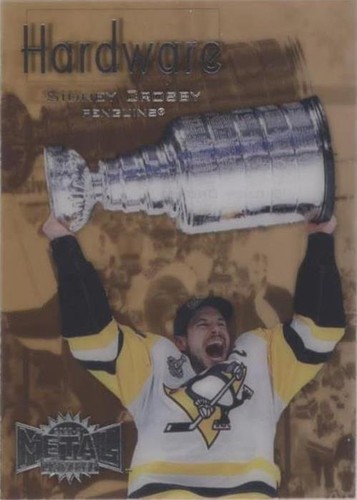 2020-21 Skybox Metal Universe - Sidney Crosby #CH-3
