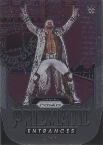 2022 Panini Prizm WWE - Edge #3