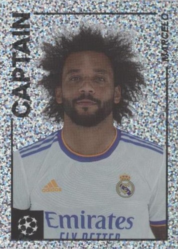 2021-22 Topps Merlin's Heritage 97 UCL Marcelo #109